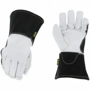 MECHANIX WS-PLS-008 Welding Gloves, Keystone Thumb, Gauntlet Cuff, Cowhide, Mechanix Wear Torch Pulse, 1 PR | CT2VKA 61DJ26