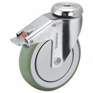 MEDCASTER CH06AMP125TLHK01 General Purpose Bolt-Hole Caster, 6 Inch Wheel Dia, 260 lb, 7 9/32 Inch Mounting Height | CT2VTB 56HC33