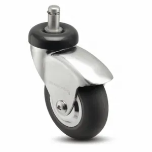 MEDCASTER CN03NRP100SWGR01 General Purpose Threaded Stem Caster, 3 Inch Wheel Dia, 175 lb | CT2VLZ 56HD03