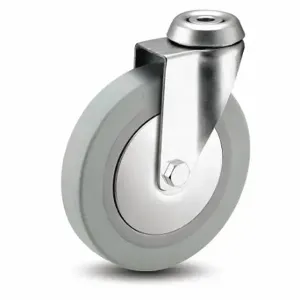 MEDCASTER RZ02TPN070SWHK04 General Purpose Bolt-Hole Caster, 2 Inch Wheel Dia, 110 lb, 2 3/4 Inch Mounting Height | CT2VRL 56HC17