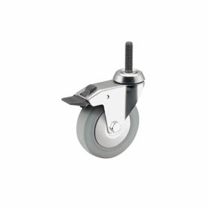 MEDCASTER RZ02TPN070TLTP06 Standard Plate Caster, 2 Inch Dia, 2 31/32 Inch Height | CT2VMY 56HC36
