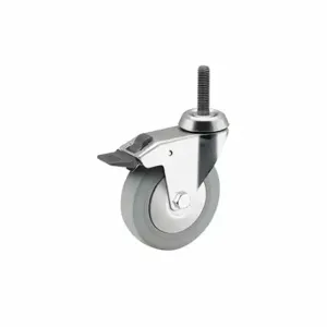 MEDCASTER RZ02TPN070TLTP06 Standard Plate Caster, 2 Inch Dia, 2 31/32 Inch Height | CT2VMY 56HC36