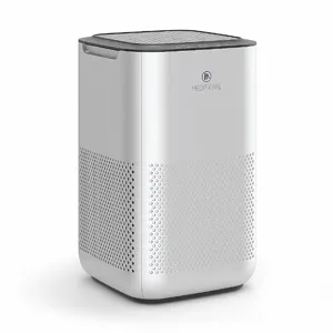 MEDIFY AIR MA-15-S1 Air Purification Ma-15 Silver, Child Lock, Timer, On/Off, Fan Speed, Di mmer | CT2VTU 787CC3