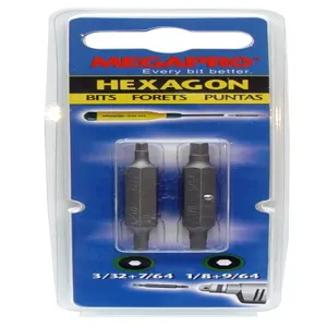 MEGAPRO 9BP-HX-2A Screwdriver Replacement Hex Bit | CE7TQT