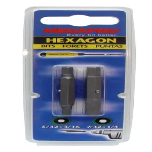 MEGAPRO 9BP-HX-2B Screwdriver Replacement Hex Bit | CE7TQU