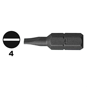 MEGAPRO F(1)4 Flat Slot Bit, 1 Inch Size | CE7TJL