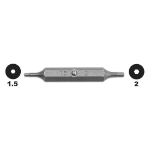 MEGAPRO HD1.50-2.00 Sechskant-Inbusbit, 1.5-2 mm Größe | CE7TMA