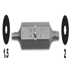 MEGAPRO HD1.50-2.00 Hex Allen Bit, 1.5-2 mm Size | CE7TMA