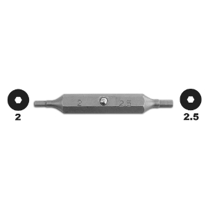 MEGAPRO HD2.00-2.50 Sechskant-Inbusbit, 2-2.5 mm Größe | CE7TMB