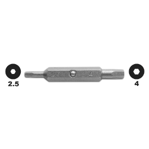 MEGAPRO HD2.50-4.00 Sechskant-Inbusbit, 2.5-4 mm Größe | CE7TMD