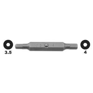 MEGAPRO HD3.50-4.00 Hex Allen Bit, 3.5-4 mm Size | CE7TMF