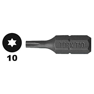 MEGAPRO T(1)10 Torx-Bit, Stern, 1-Zoll-Größe, 10-Punkt-Größe | CE7TJU
