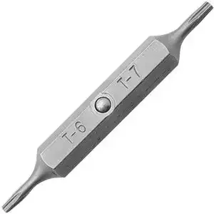 MEGAPRO TD6-7 Torx Bit, Star, 6-7 Point Size | CE7TMM