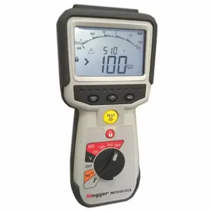 MEGGER MIT410-TC/3 Megoh mmeter, 0.1 megaohm to 1 gigohm, CAT IV 600V | CV4NGV 49AG76