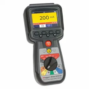 MEGGER MTR105 Motor Rotation Tester, Digital, 600V AC, 15 Hz to 400 Hz | CT2VUV 56LA82