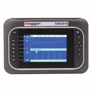 MEGGER TDR2010 Zeitbereichsreflektometer, 20000 Messbereich, +/-1, LCD | CT2VUW 48RM73