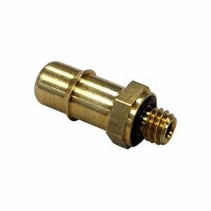 MEM CO 1/4BSPP-B10-O-NP Barb Fitting, Nickel-Plated Brass, Male Bspp X Barbed, 1/4 Inch Pipe Size | CT2YLA 792D06