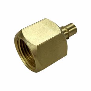 MEM CO 3/8FB6 Barb Fitting, Brass, Fnpt X Barbed, 3/8 Inch Pipe Size, 1 1/8 Inch Overall Length | CT2XKE 792CA7