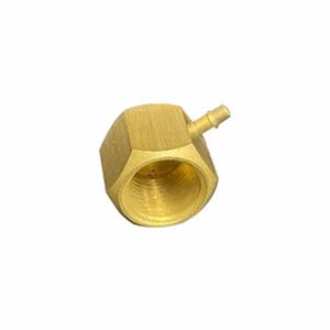 MEM CO 1/2BSPT-FLB6-SS Barb Fitting, 303 Stainless Steel, Female Bspt X Barbed, 1/2 Inch Pipe Size | CT2VYV 790YE7