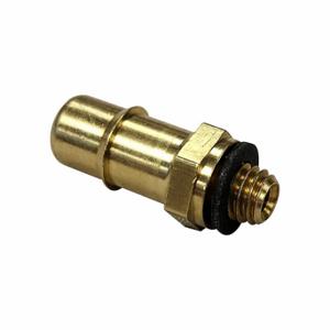 MEM CO 1/2BSPP-B8-O-V-316SS Barb Fitting, 316 Stainless Steel, Male Bspp X Barbed, 1/2 Inch Pipe Size | CT2WUX 790Z51