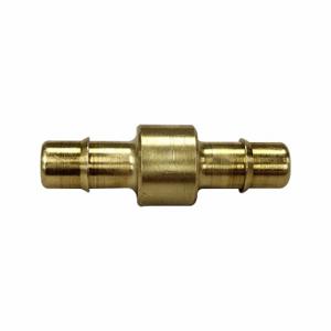 MEM CO C1-SS Barb Fitting, 303 Stainless Steel, Barbed X Barbed, For 1/16 X 1/16 Inch Tube Id | CT2VVY 792DU4