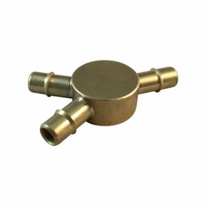 MEM CO Y3-NP Barb Fitting, Nickel-Plated Brass, 1 1/16 Inch Overall Length | CT2YAN 792CM1