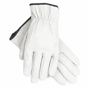 MEMPHIS GLOVE 127-3601XL Goatskin, Grain, Driver Gloves, Size XL, PK 12 | CT2ZAR 50MZ29