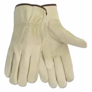 MEMPHIS GLOVE 3215L Leather Gloves, 2 PK | CT2ZAX 43PF37