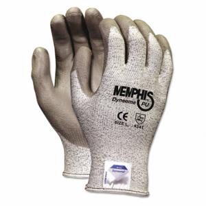 MEMPHIS GLOVE 9672XL Polyurethane Gloves, X-Large, Gray, 2 PK | CT2ZAT 50MY12