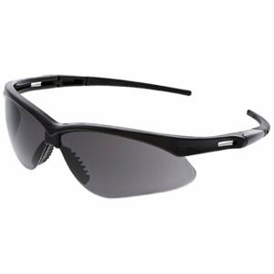 MEMPHIS GLOVE MP112DC Safety Glasses, Anti-Fog /Anti-Scratch /Uncoated, No Foam Lining, Wraparound Frame, Gray | CT2ZAY 793ZT5