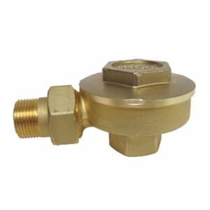 MEPCO 1E-APG Steam Trap, 1/2 Inch Size FNPT Connections, 3 1/4 Inch Size End to End Length | CT2ZDJ 405Z02