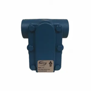 MEPCO 42-115A Steam Trap, 1/2 Inch Size FNPT Connections, 5 Inch Size End to End Length | CT2ZDM 405Y71