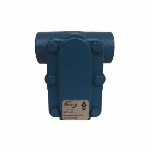 MEPCO 42-430A Steam Trap, 1 Inch Size FNPT Connections, 5 Inch Size End to End Length | CT2ZCW 405Y76