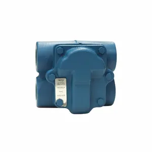 MEPCO 44-2125A Steam Trap, 3/4 Inch NPT Connections, 4 7/8 Inch End to End Length, 125 Psi Max. Op Psi | CT2ZGA 402W93