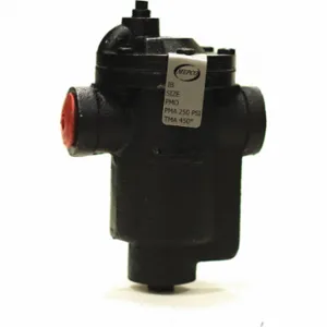 MEPCO IB11-2-125G Steam Trap, 1/2 Inch NPT Connections, 5 Inch End to End Length, 125 Psi Max. Op Psi | CT2ZGK 402X01