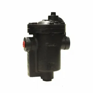 MEPCO IB12-2-200G Steam Trap, 1/2 Inch NPT Connections, 6 1/2 Inch End to End Length, 200 Psi Max. Op Psi | CT2ZEB 402W83