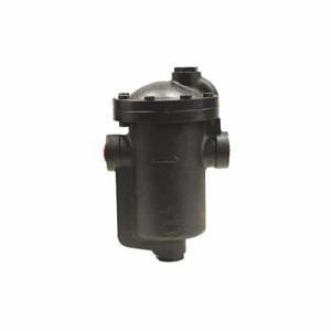 MEPCO IB14-5-125 Steam Trap, 1 1/4 Inch Size FNPT Connections, 9 Inch Size End to End Length | CT2ZCC 405Y42