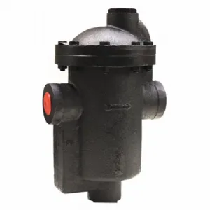 MEPCO IB16-10-250 Steam Trap, 2 1/2 Inch Size FNPT Connections, 13 Inch Size End to End Length | CT2ZED 405Y55