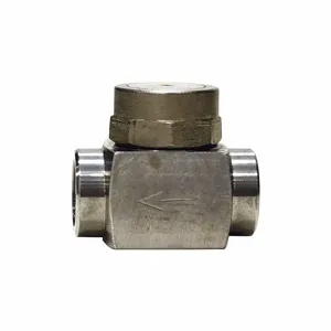 MEPCO MD-44 Steam Trap, 1/2 Inch Size FNPT Connections, 2 11/16 Inch Size End to End Length | CT2ZDH 405Y80