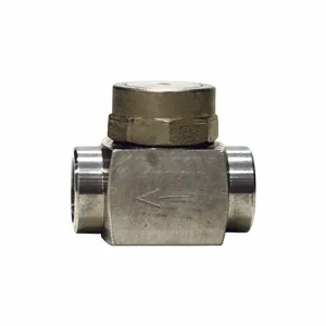 MEPCO MD-66N Steam Trap, 3/4 Inch Size FNPT Connections, 2 13/16 Inch Size End to End Length | CT2ZEU 405Y96