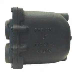 MEPCO MLFT2175-8G Steam Trap, 2 Inch NPT Connections, 16 1/2 Inch End to End Length, 175 Psi Max. Op Psi | CT2ZEP 402W75