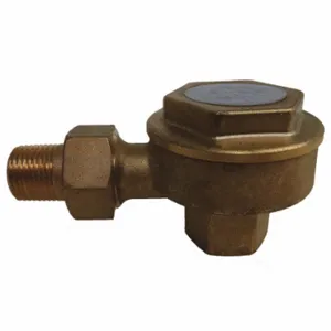 MEPCO TH-1C-APG Steam Trap, 1/2 Inch NPT Connections, 3 1/8 Inch End to End Length, 125 Psi Max. Op Psi | CT2ZDV 402W95