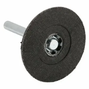 MERIT 08834160009 Quick Change Disc Backup Pad, Tp, 2 Inch Dia, 1/4 Inch Straight-Shank, Medium Density | CT2ZHB 3RU37