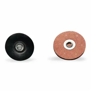 MERIT 08834160017 Quick Change Disc Backup Pad, Ts, 3 Inch Dia, 1/4 Inch Straight-Shank, Medium Density | CT2ZHM 3RU41