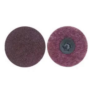 MERIT 08834168277 Surface-Conditioning Disc, TP, 2 Inch Dia, Aluminum Oxide, Medium, Merit | CT2ZUK 358EN8