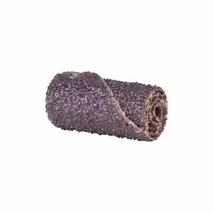 MERIT 08834180238 Cartridge Roll, Straight, 3/8 Inch Dia x 1 1/2 Inch L, 1/8 Inch Pilot, Aluminum Oxide | CT2ZMP 804KL4