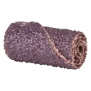 MERIT 08834180350 Cartridge Roll, Straight, 1/2 Inch Dia x 2 Inch L, 3/16 Inch Pilot, Aluminum Oxide | CT2ZKU 54UC93