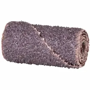 MERIT 08834180358 Cartridge Roll, Straight, 3/4 Inch Dia x 1 1/2 Inch L, 1/4 Inch Pilot, Aluminum Oxide | CT2ZLU 358FE5