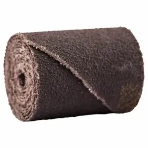 MERIT 08834180469 Cartridge Roll, Straight, 3/4 Inch Dia x 1 Inch L, 1/8 Inch Pilot, Aluminum Oxide, 80 Grit | CT2ZME 804KM7