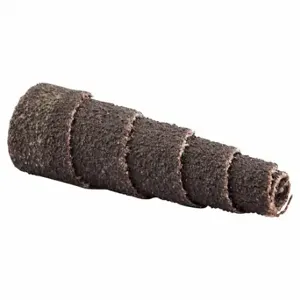 MERIT 08834181745 Cartridge Roll, Tapered, 1/2 Inch Dia x 1 1/2 Inch L, 1/8 Inch Pilot, Aluminum Oxide | CT2ZNU 804KP0